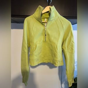 Lululemon scuba sweatshirt